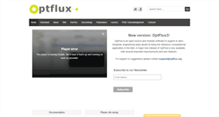 Desktop Screenshot of optflux.org