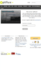 Mobile Screenshot of optflux.org